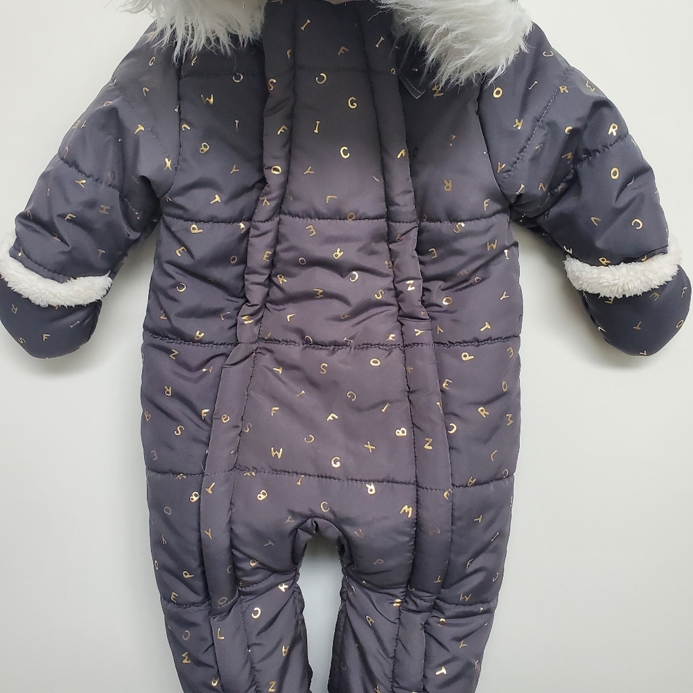 Baby snow suit